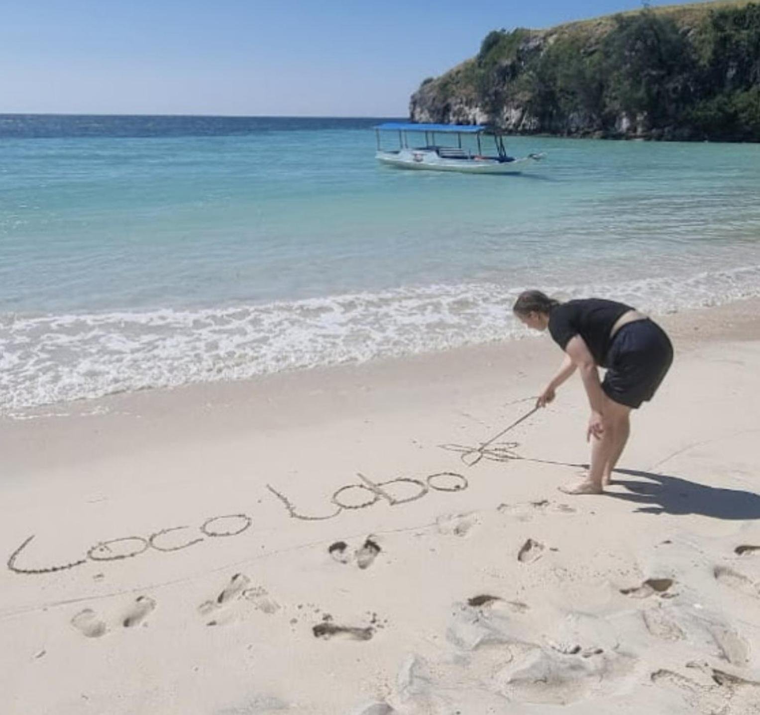 Loca Lobo Lodges Riung, Flores Bagian luar foto