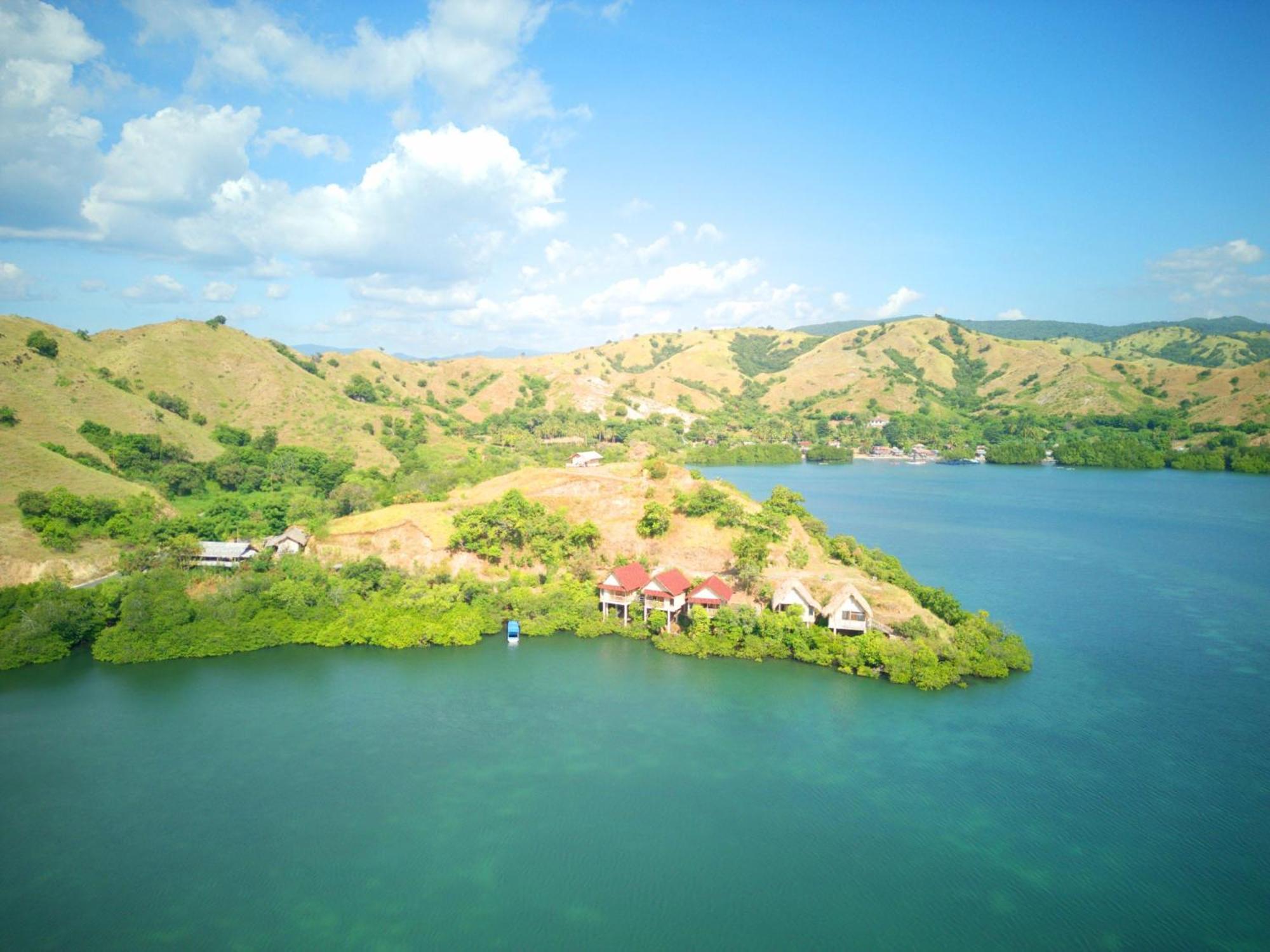 Loca Lobo Lodges Riung, Flores Bagian luar foto