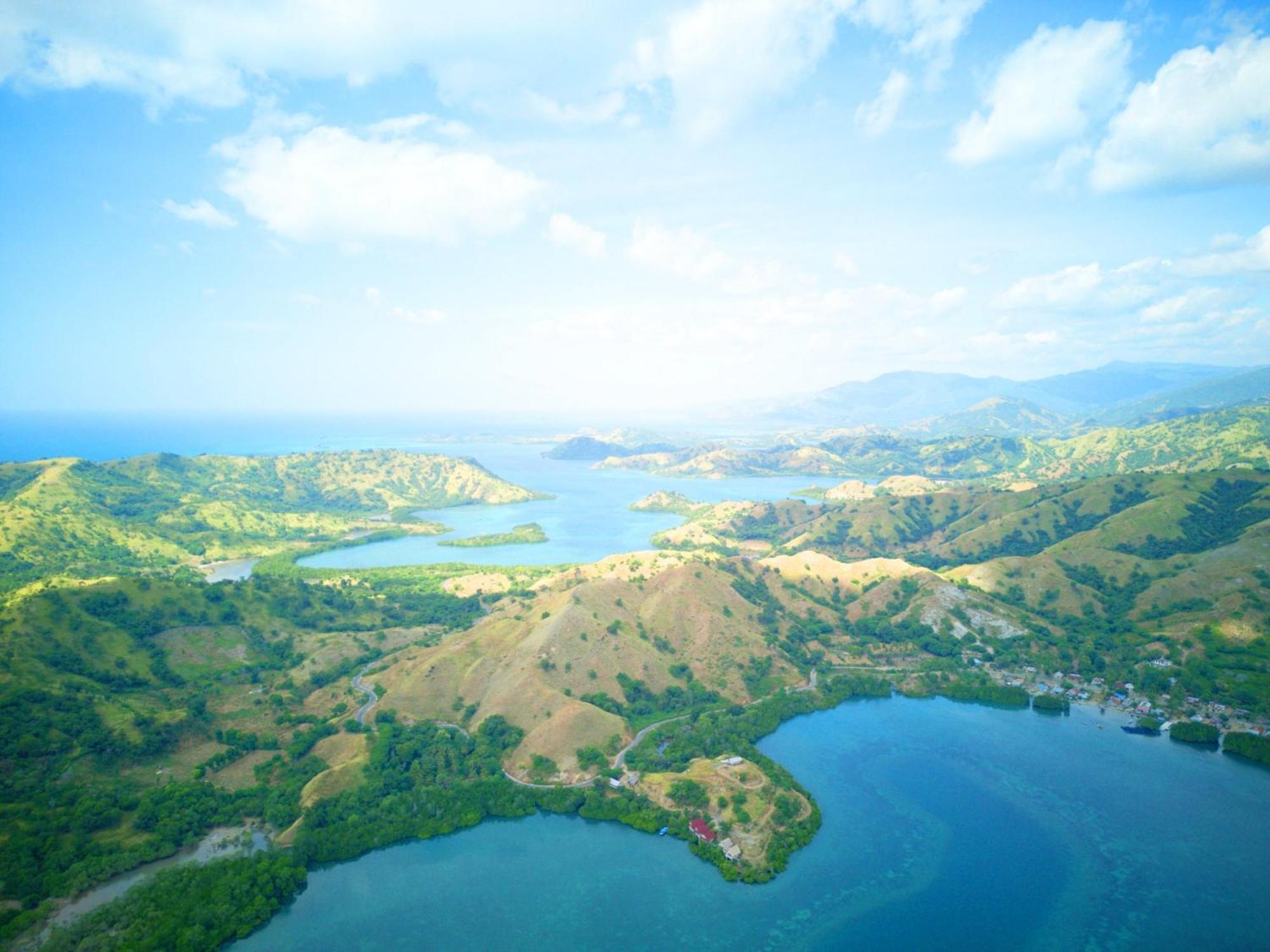 Loca Lobo Lodges Riung, Flores Bagian luar foto