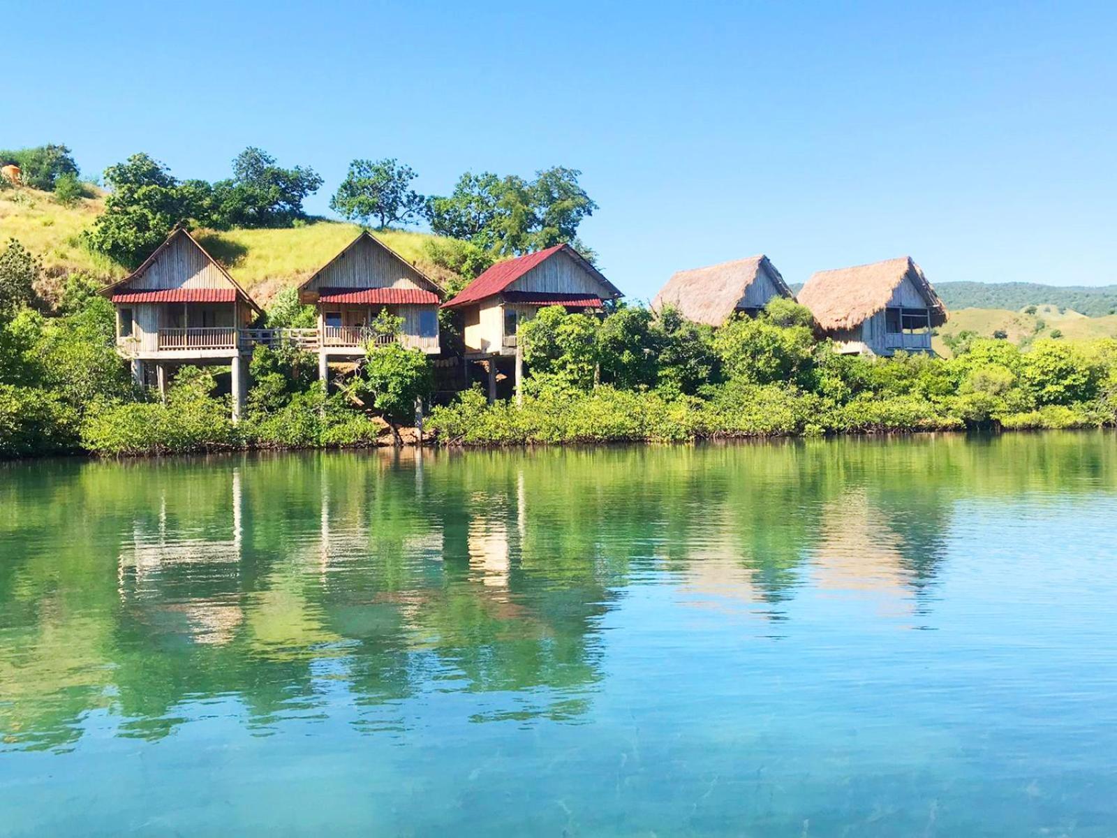 Loca Lobo Lodges Riung, Flores Bagian luar foto