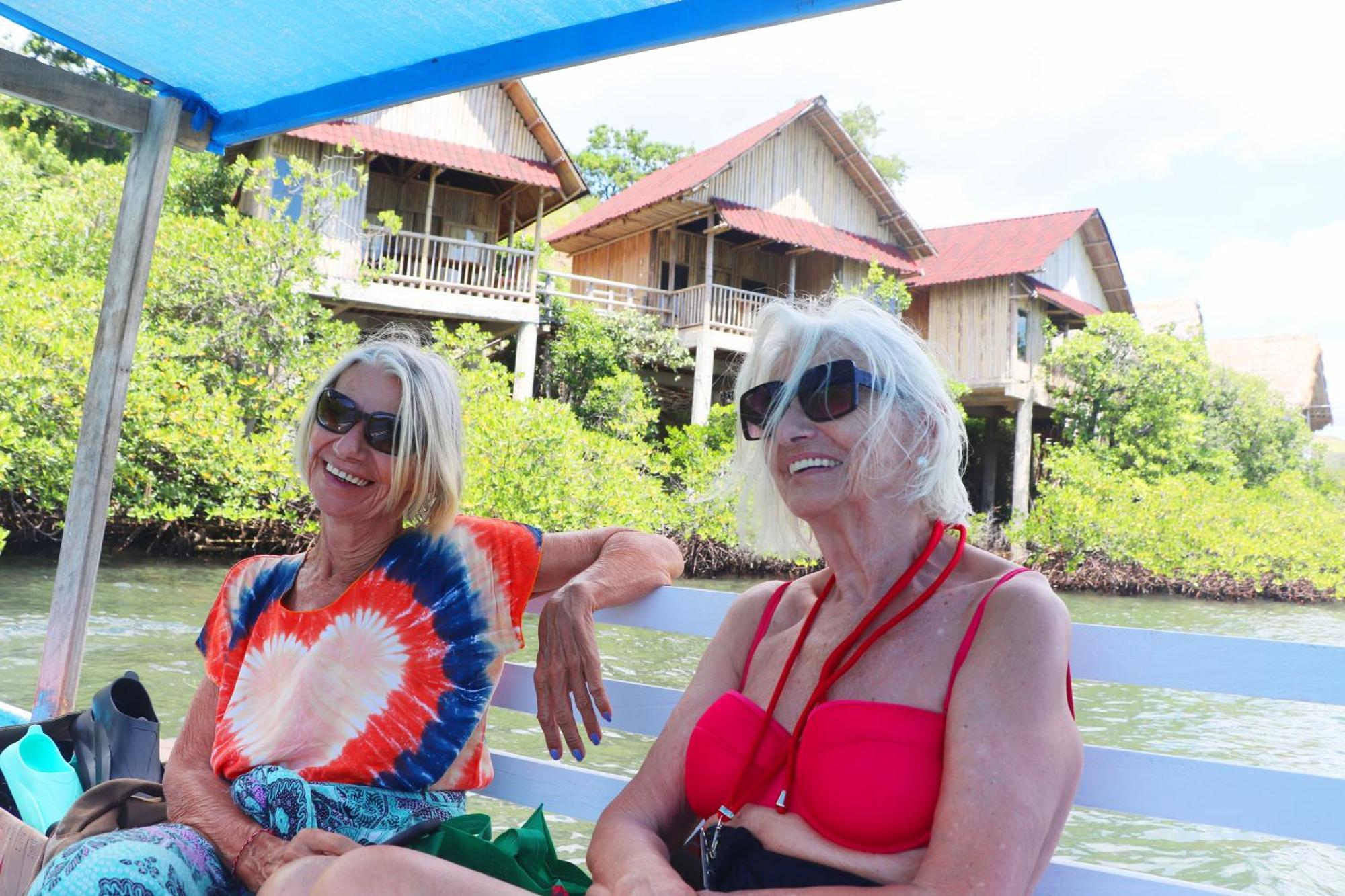 Loca Lobo Lodges Riung, Flores Bagian luar foto
