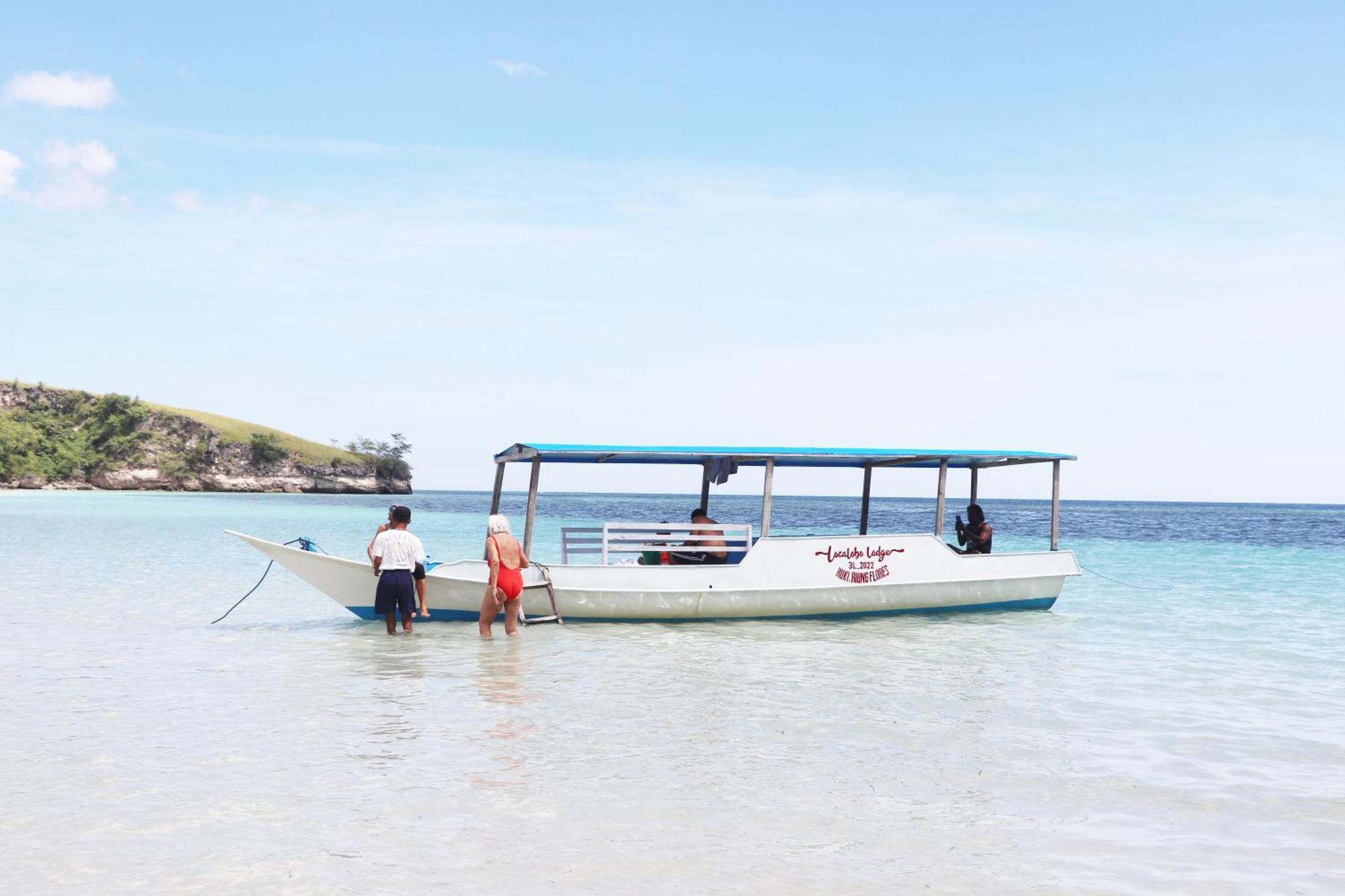 Loca Lobo Lodges Riung, Flores Bagian luar foto