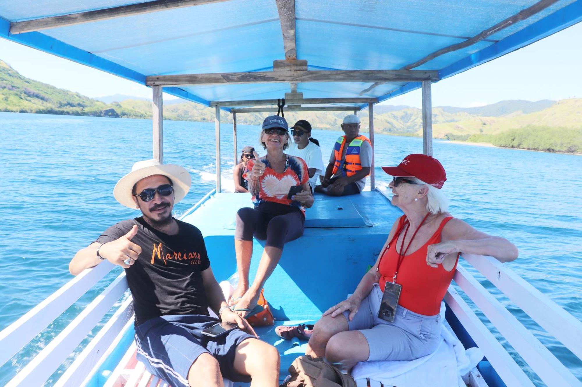 Loca Lobo Lodges Riung, Flores Bagian luar foto