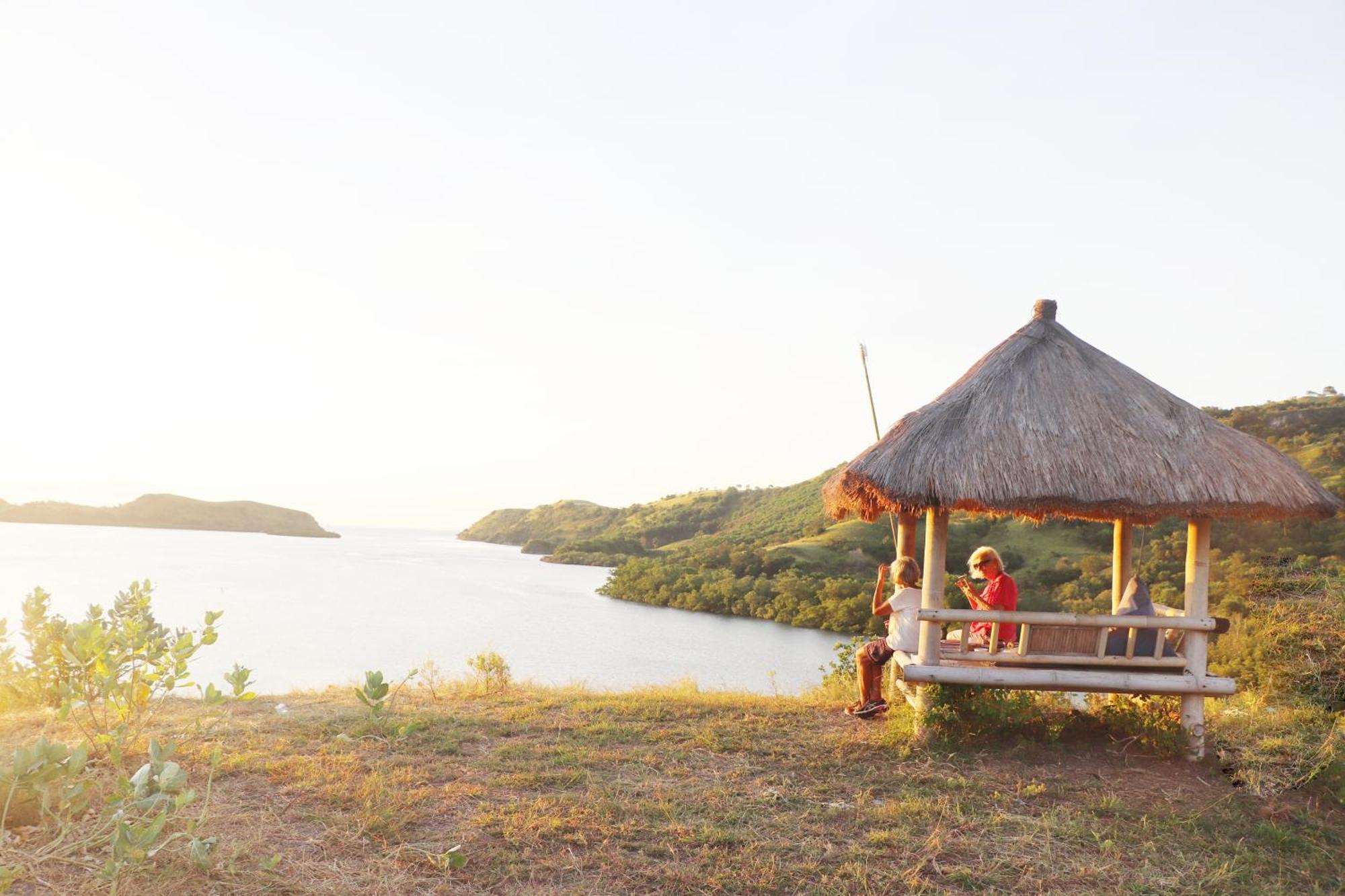 Loca Lobo Lodges Riung, Flores Bagian luar foto